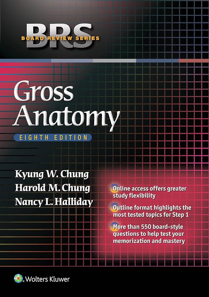 Gross Anatomy (Board Review): 9781451193077: Medicine